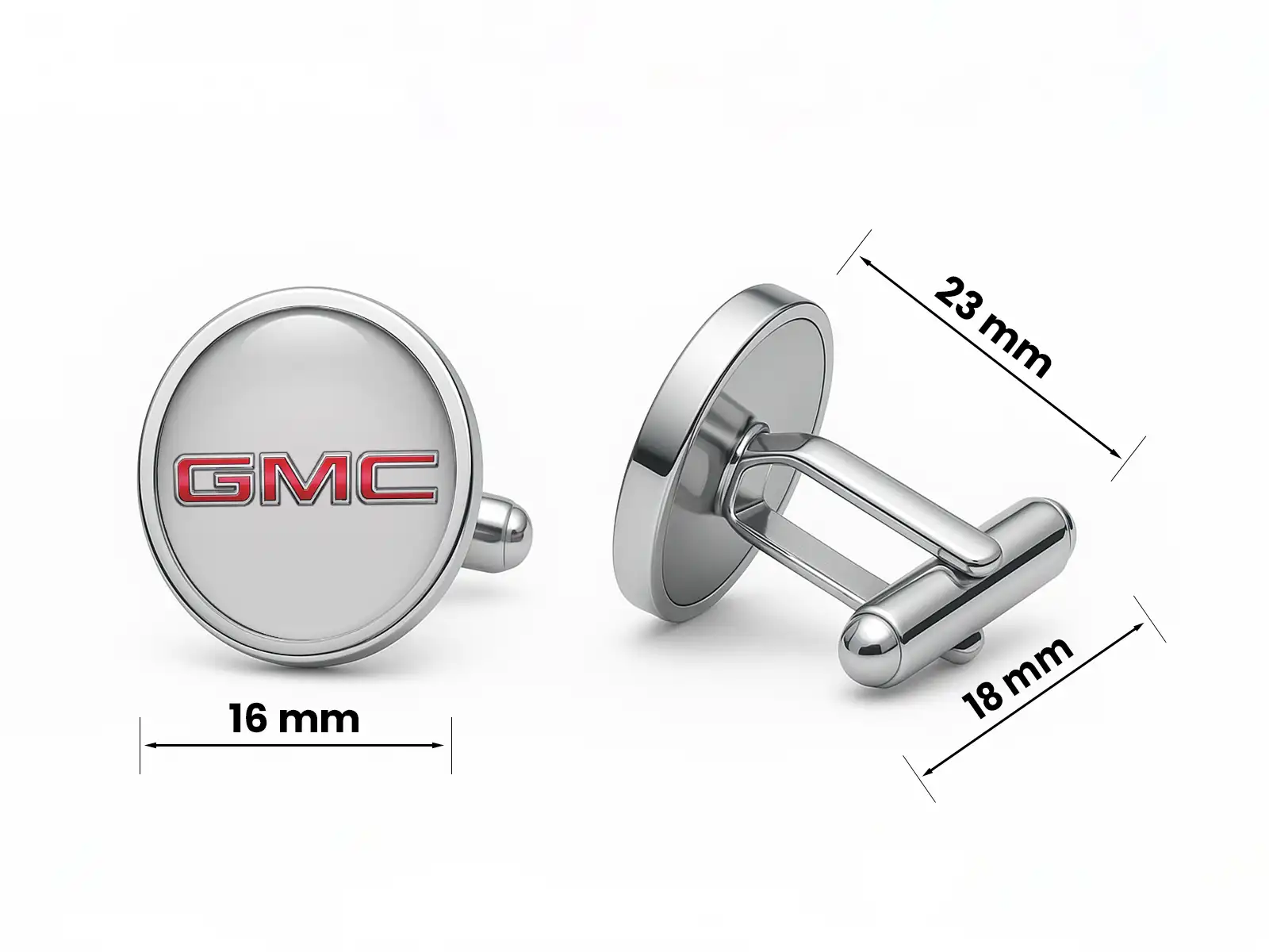 GMC Gemelos Personalizados Hombre Lujo Set Regalo Pro